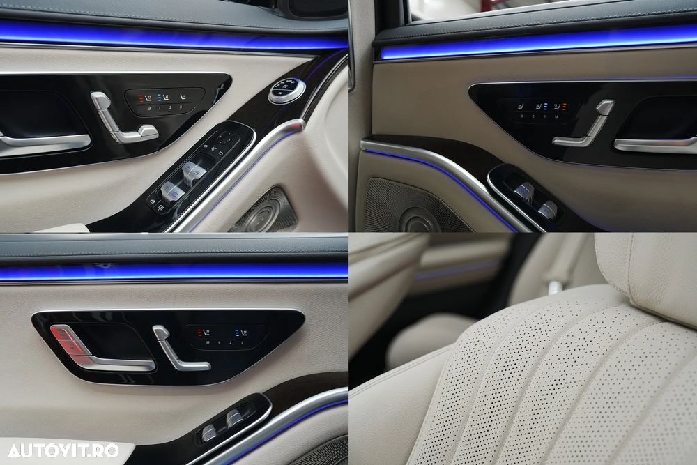 Mercedes-Benz S 500 4MATIC L 9G-TRONIC - 29