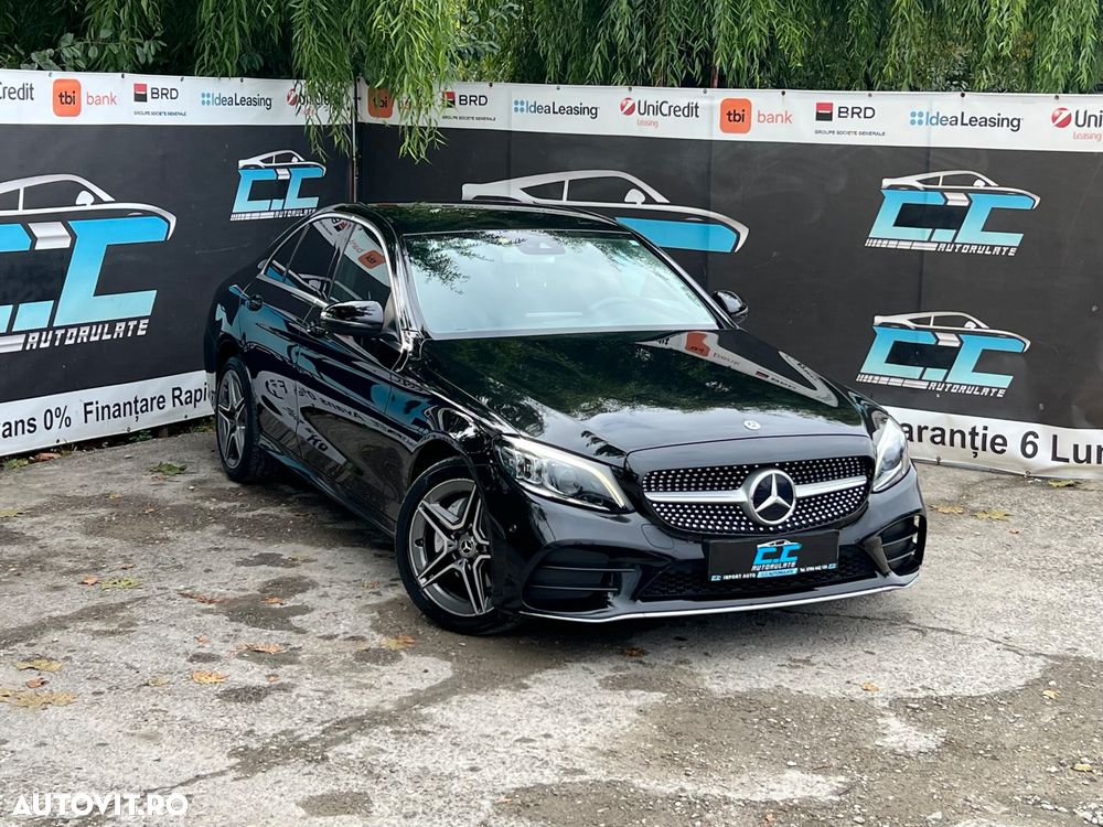 Mercedes-Benz C 220 d 4Matic 9G-TRONIC AMG Line - 35