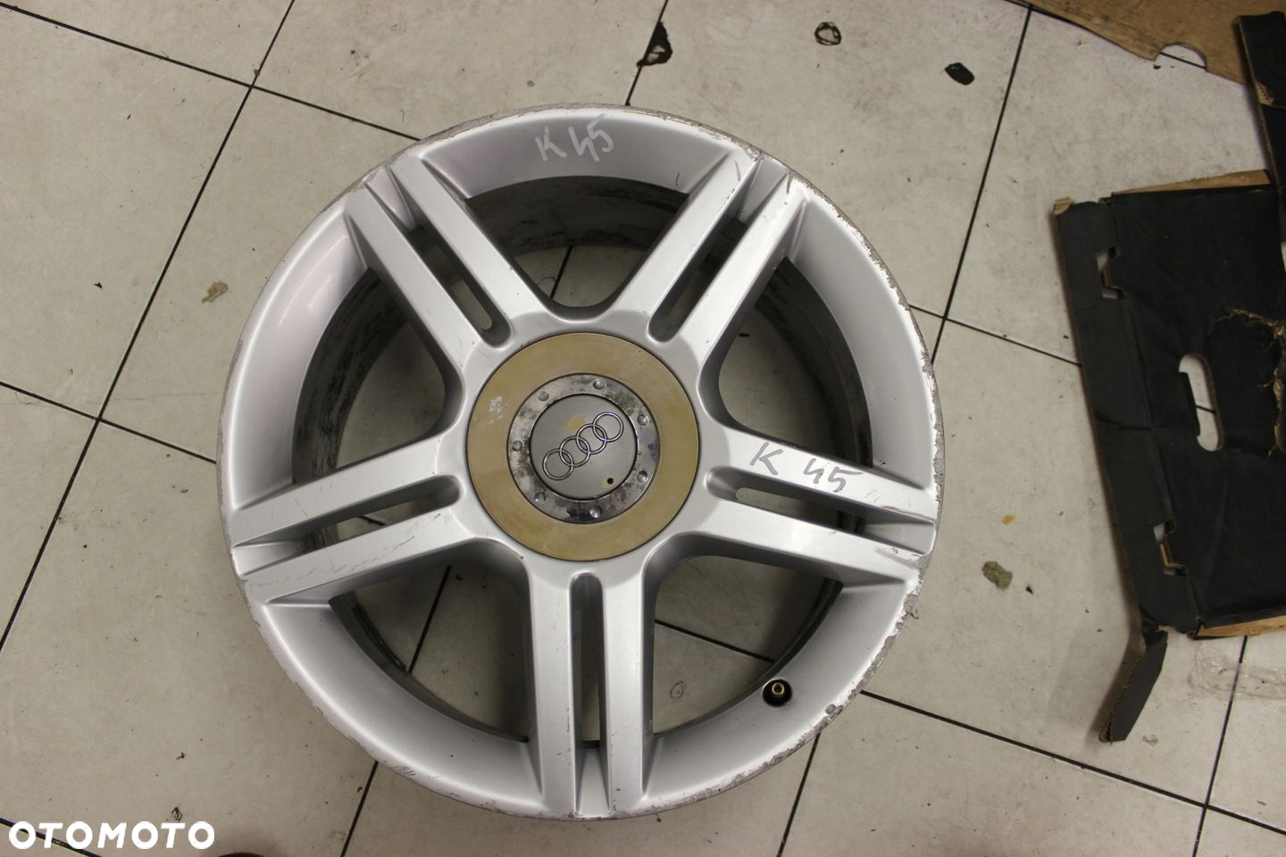FELGI ALUMINIOWE AUDI A3 17" 7,5J ET45 5x112 - 5