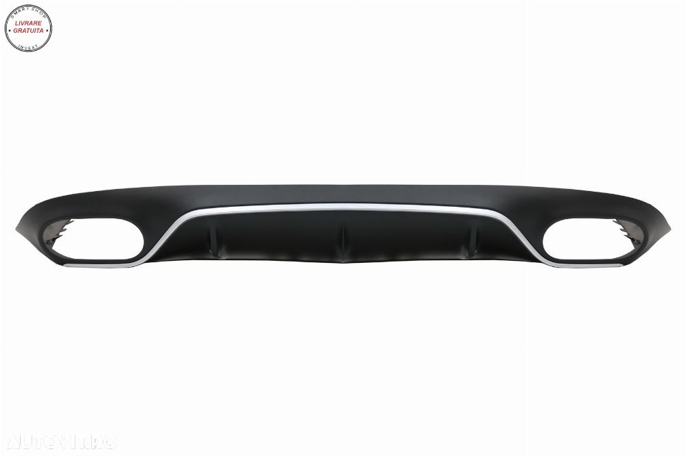 Difuzor Bara Spate Mercedes E-Class C238 A238 AMG Sport Line Coupe Cabrio (2016-20- livrare gratuita - 4