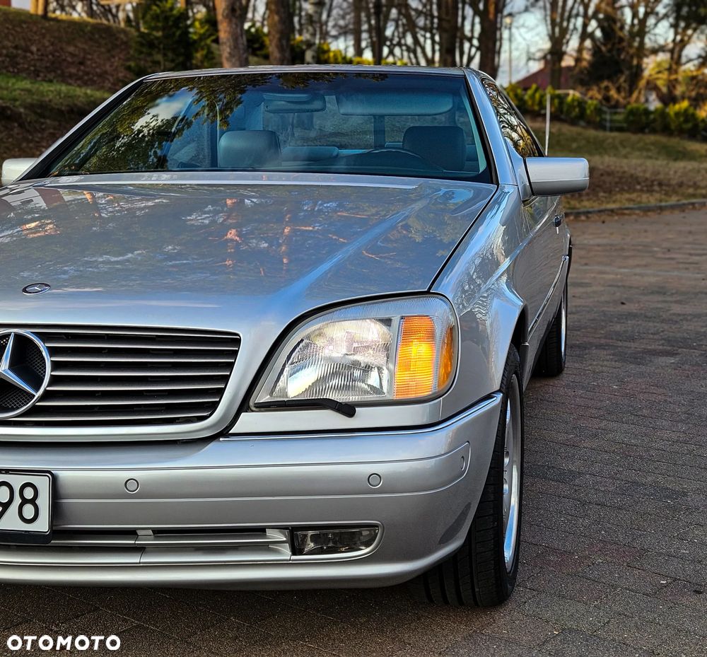 Mercedes-Benz CL 500 - 4