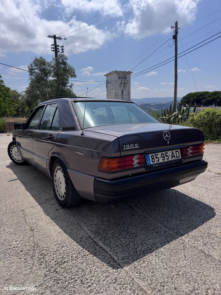 Mercedes-Benz A 190 - 4