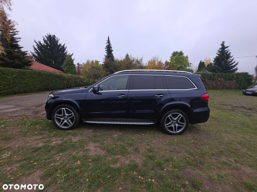 Mercedes-Benz Gls 2018 photo 4