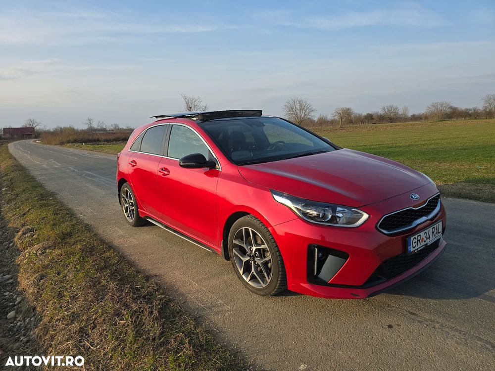 Kia Ceed 1.5 T-GDI MHEV 7DCT GT Line - 10