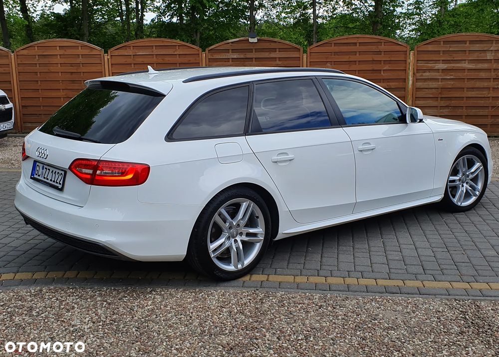 Audi A4 Avant 2.0 TDI DPF S line Sportpaket - 15
