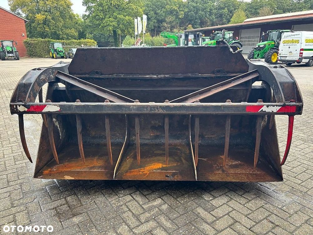Merlo Merlo TF 30.9-115, w tym łyżka chwytakowawidły do ​​bel, rok 2017 - 8