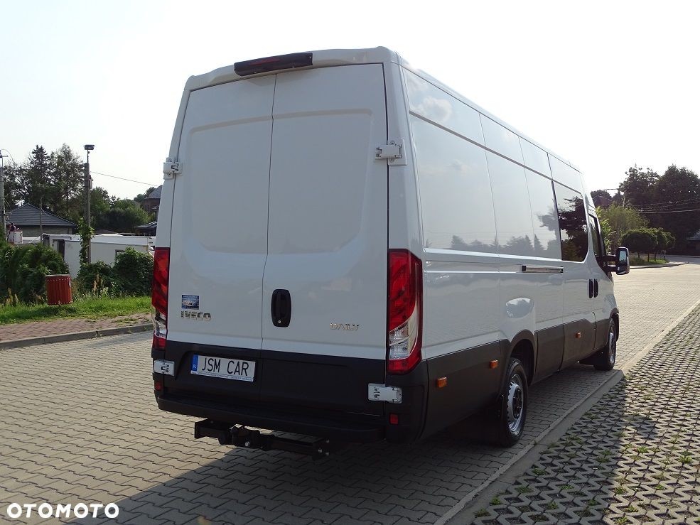Iveco Daily 35S18 3.0 180 L4H2 Brygadówka DOKA 9 Osób Polski Salon! UNIKAT!! JAK NOWY!! - 11