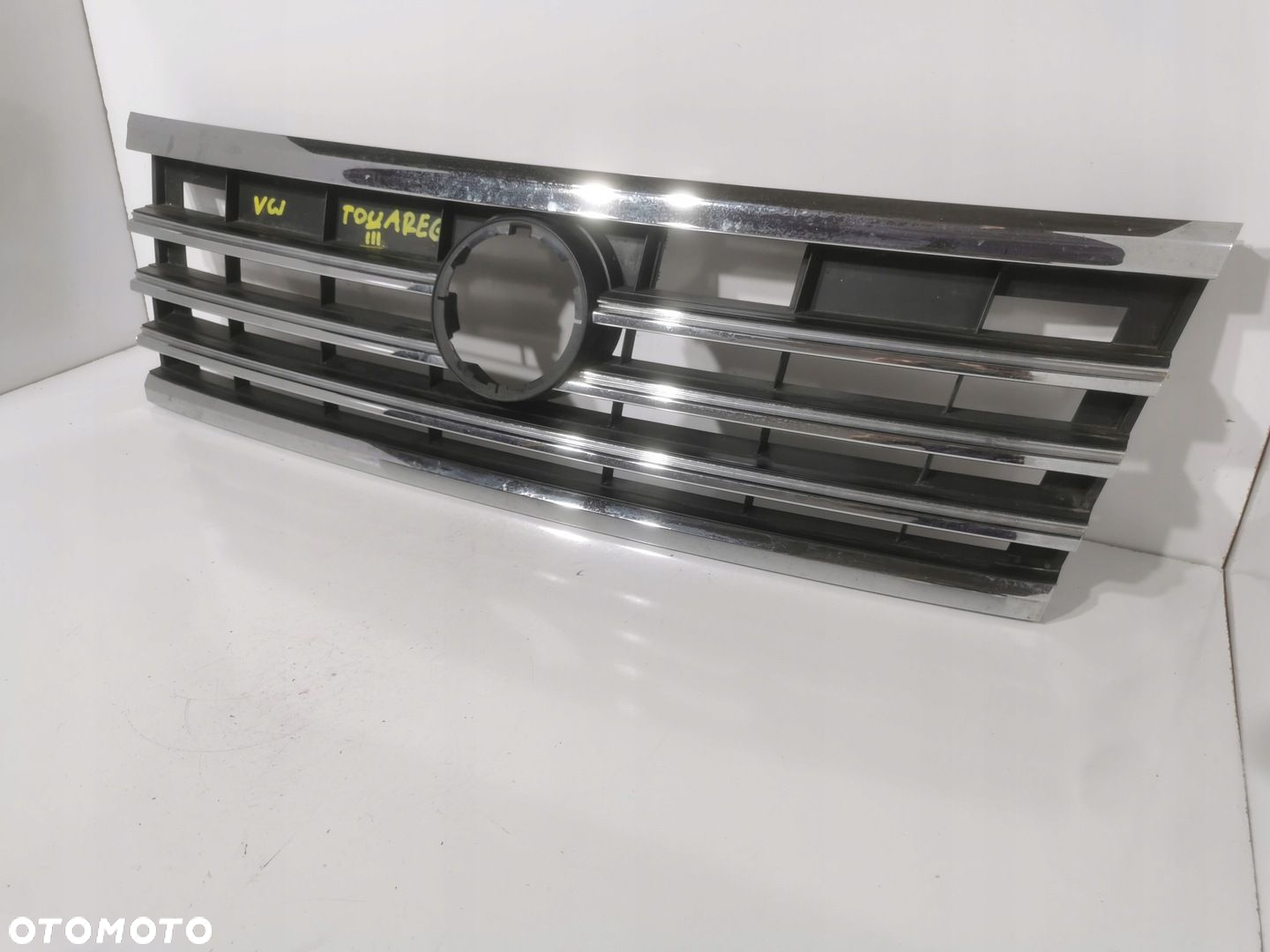 GRILL ATRAPA CHŁODNIC VW TOUAREG III - 3