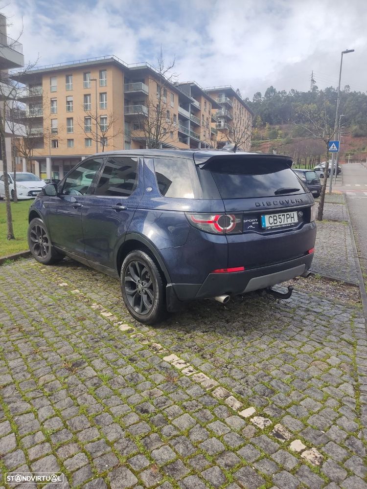 Land Rover Discovery Sport TD4 HSE - 5