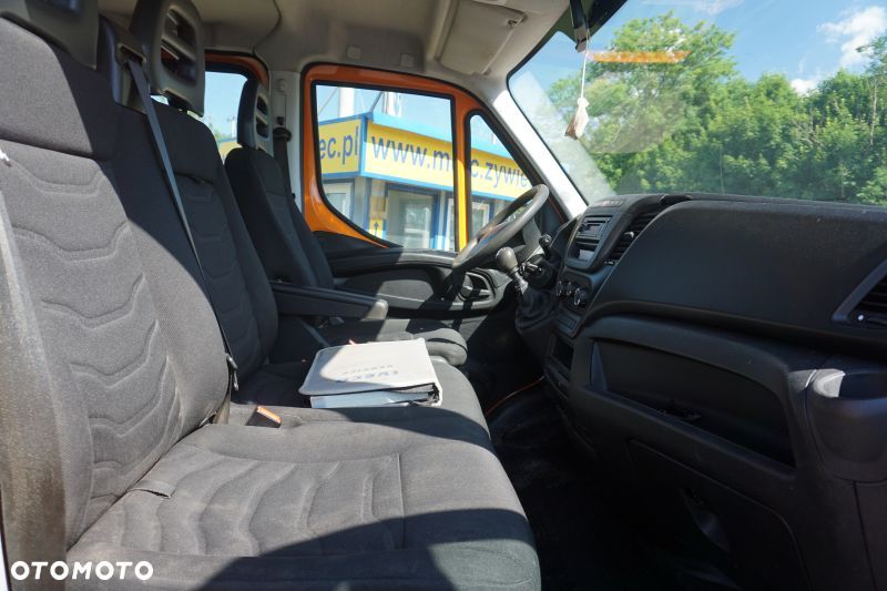 Iveco 35S13 doka brygadówka skrzynia wywrotka - 8