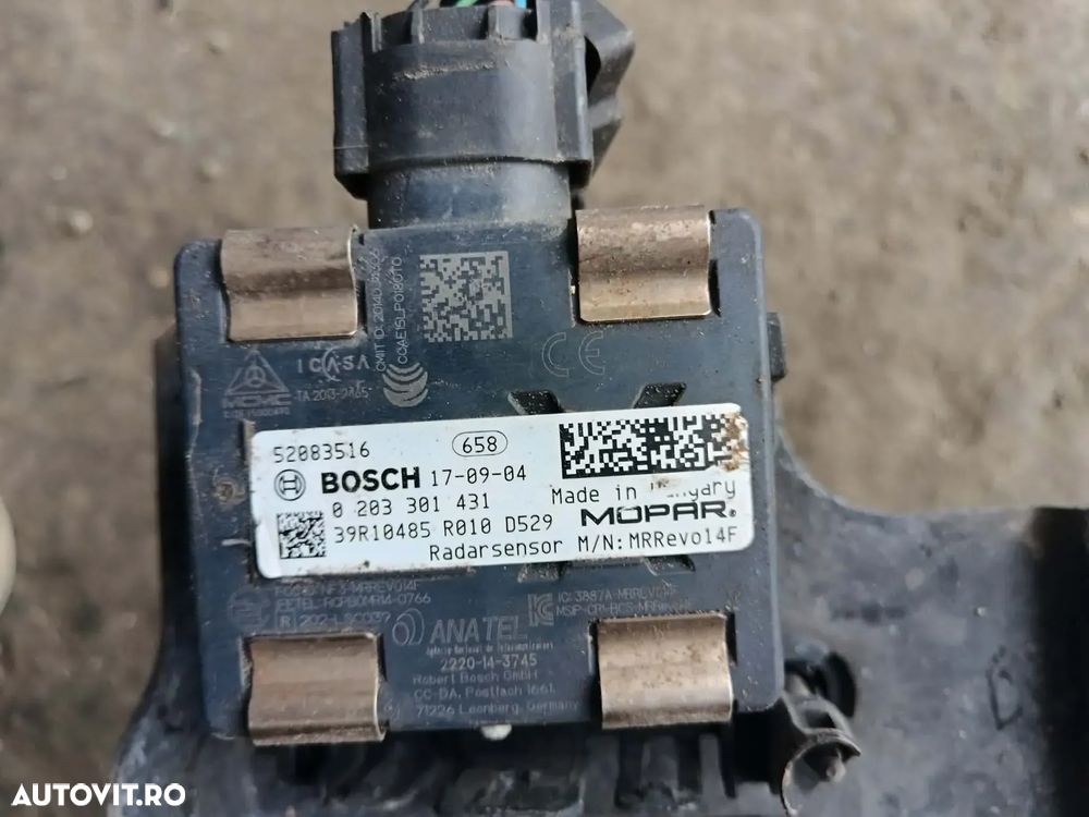 RADAR DISTRONIC FIAT TIPO 2017 52083516, 0203301431 - 1