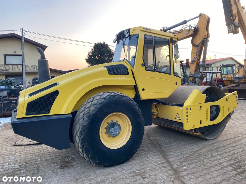 Bomag BW213DH-4, 6300 MTH, KLIMATYZACJA, Z NIEMIEC, - 7