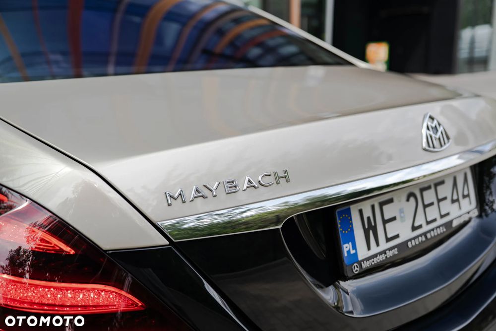 Mercedes-Benz Maybach Klasa S - 38