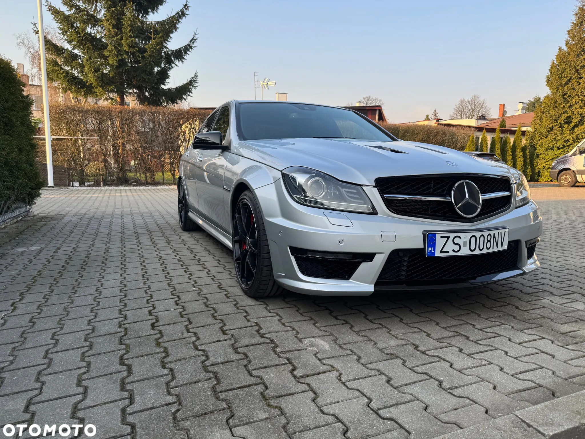 Mercedes-Benz Klasa C 63 AMG AMG SPEEDSHIFT MCT Edition 507 - 8
