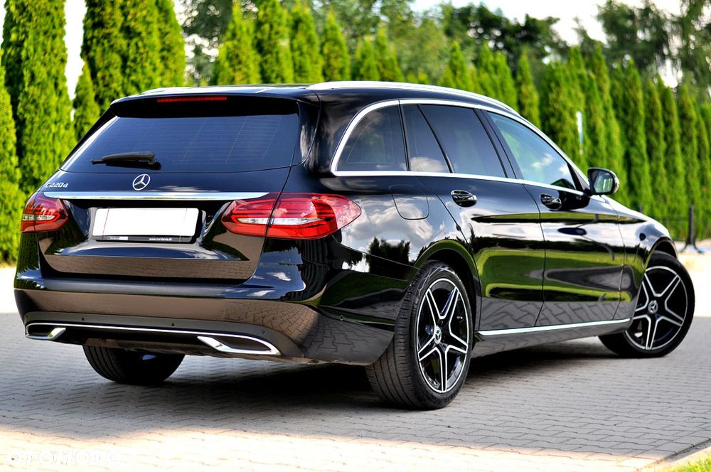 Mercedes-Benz Klasa C 220 d 9G-TRONIC AMG Line - 6
