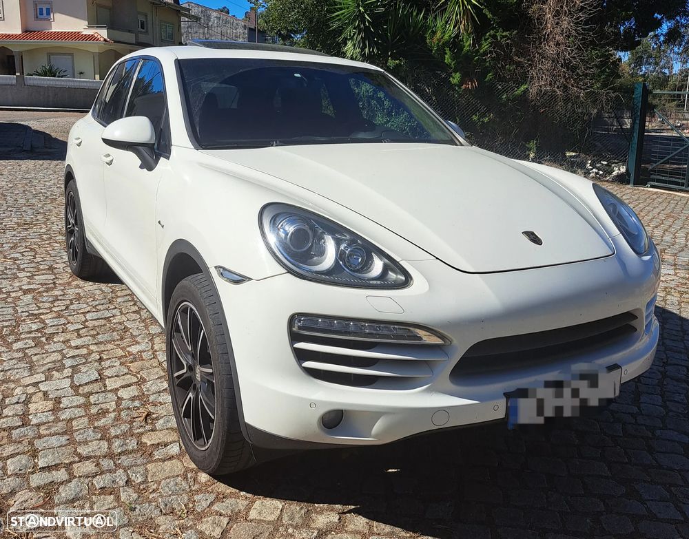 Porsche Cayenne Tiptronic
