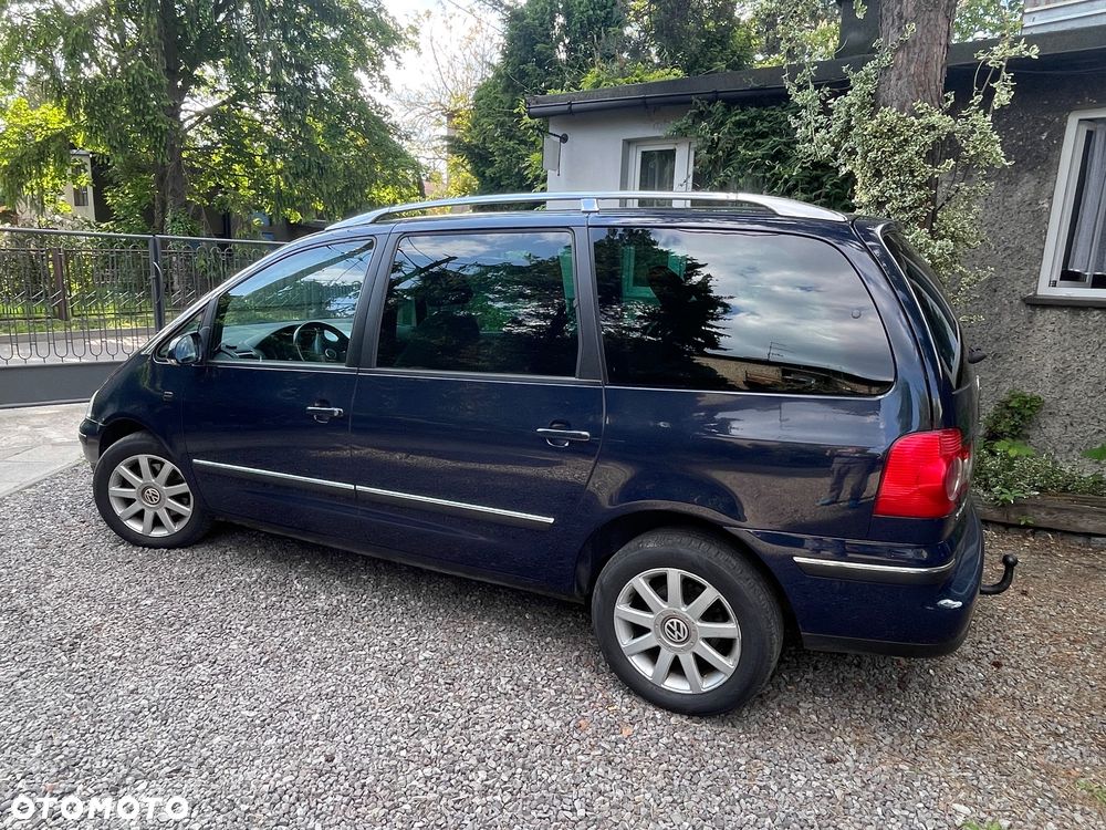 Volkswagen Sharan 1.9 TDI Automatik Comfortline - 4