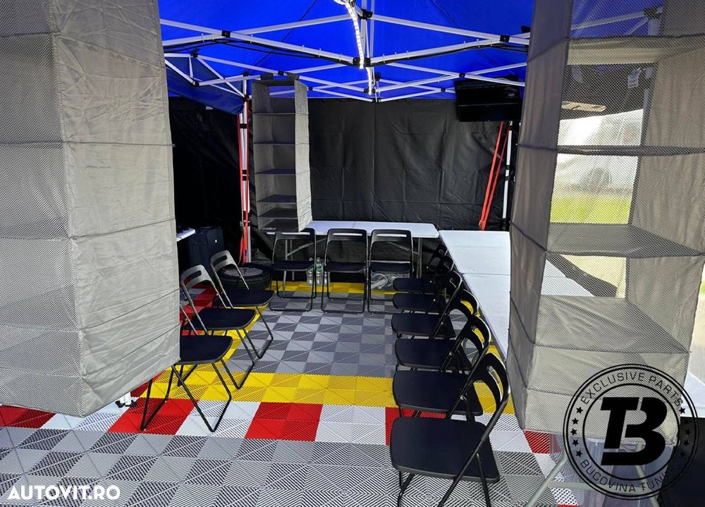 Pardoseala Modulara pentru Garaj Service Detailing - 3