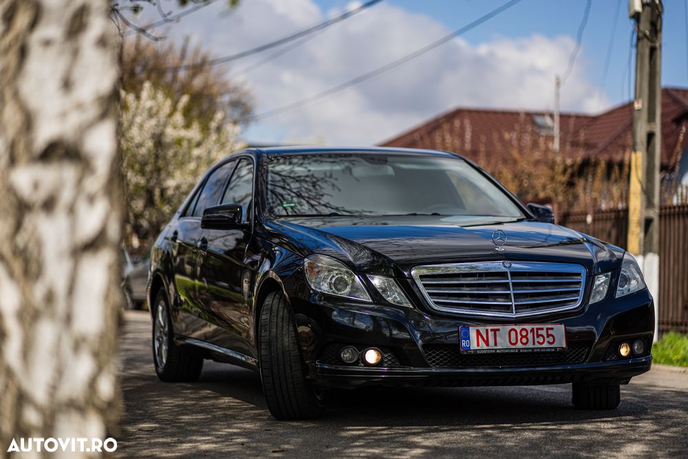 Mercedes-Benz E 220 CDI Automatik Classic - 28