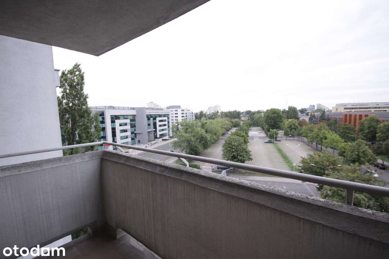 Mieszkanie na Gocławiu z balkonem i garażem. Ul. Międzyborska