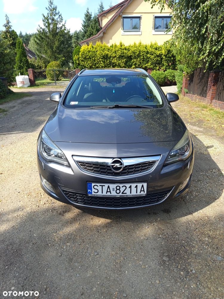Opel Astra 1.4 Turbo - 1
