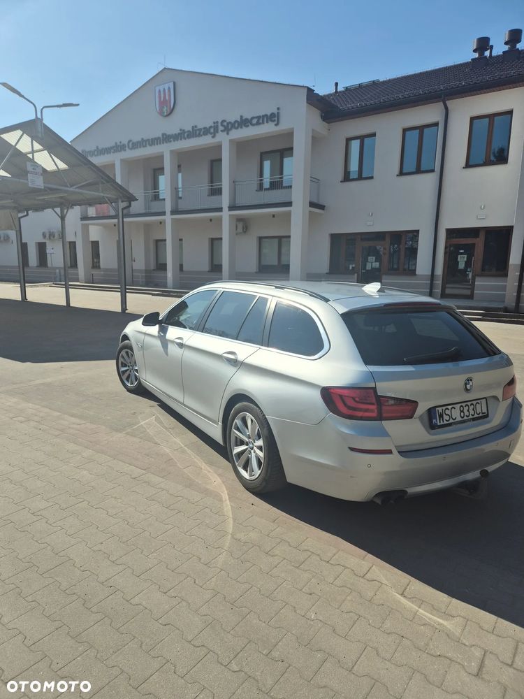 BMW Seria 5 520d Blue Performance - 2