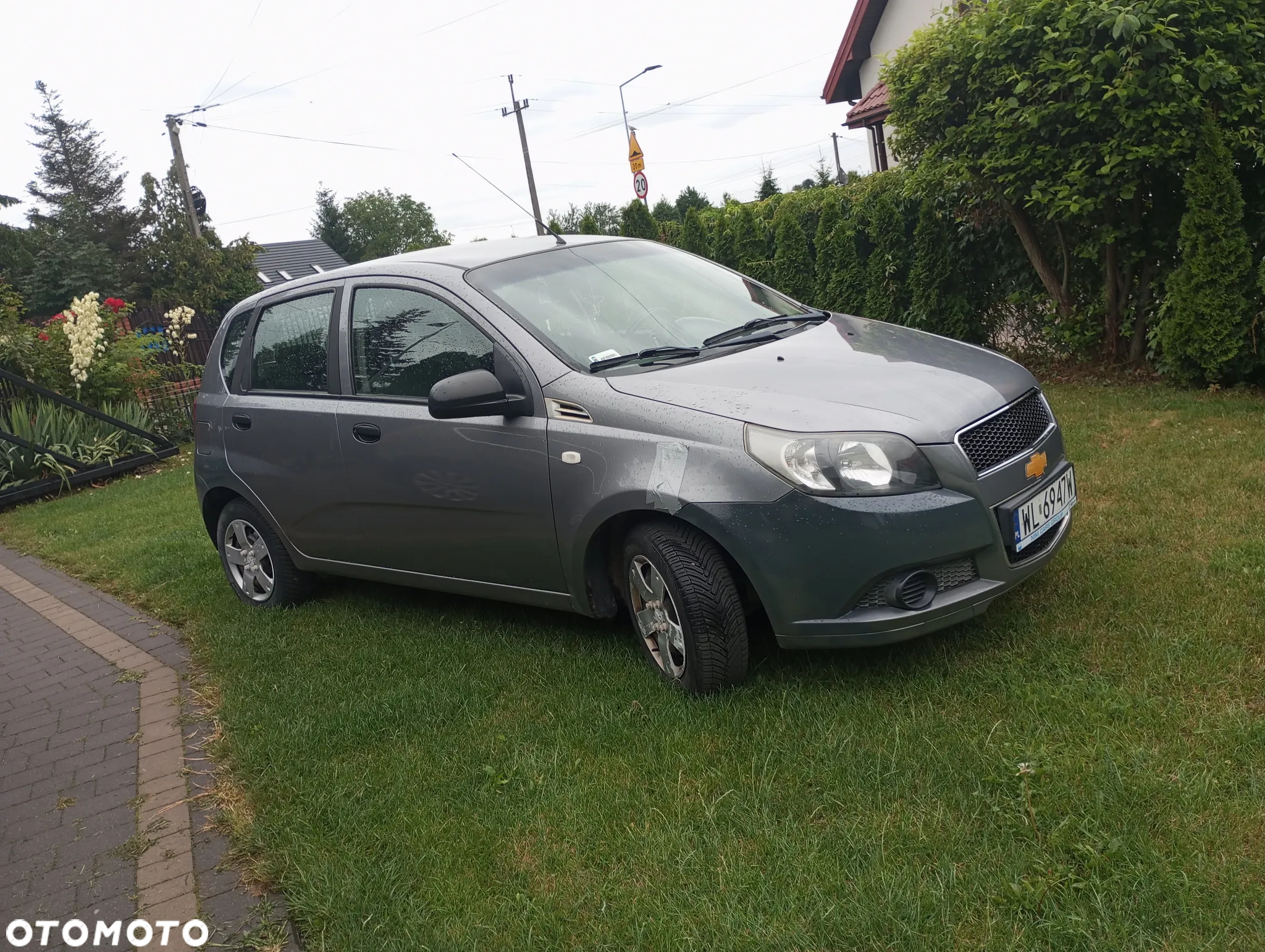 Chevrolet Aveo 1.2 16V Base - 2