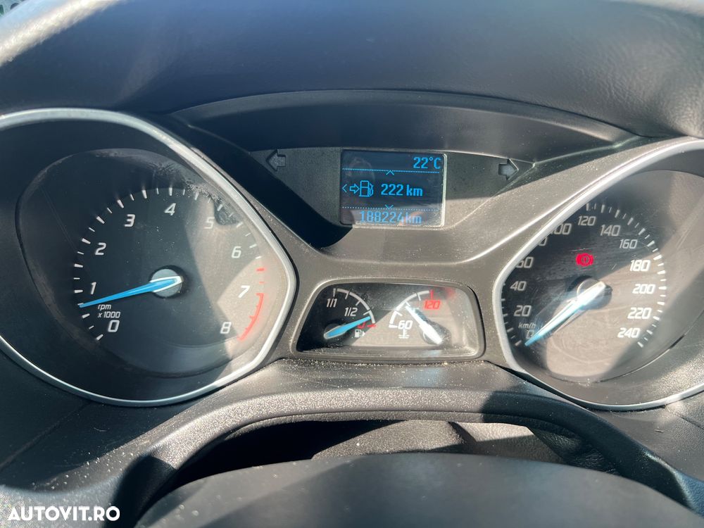 Ford Focus 1.0 EcoBoost Start-Stopp-System SYNC Edition - 8