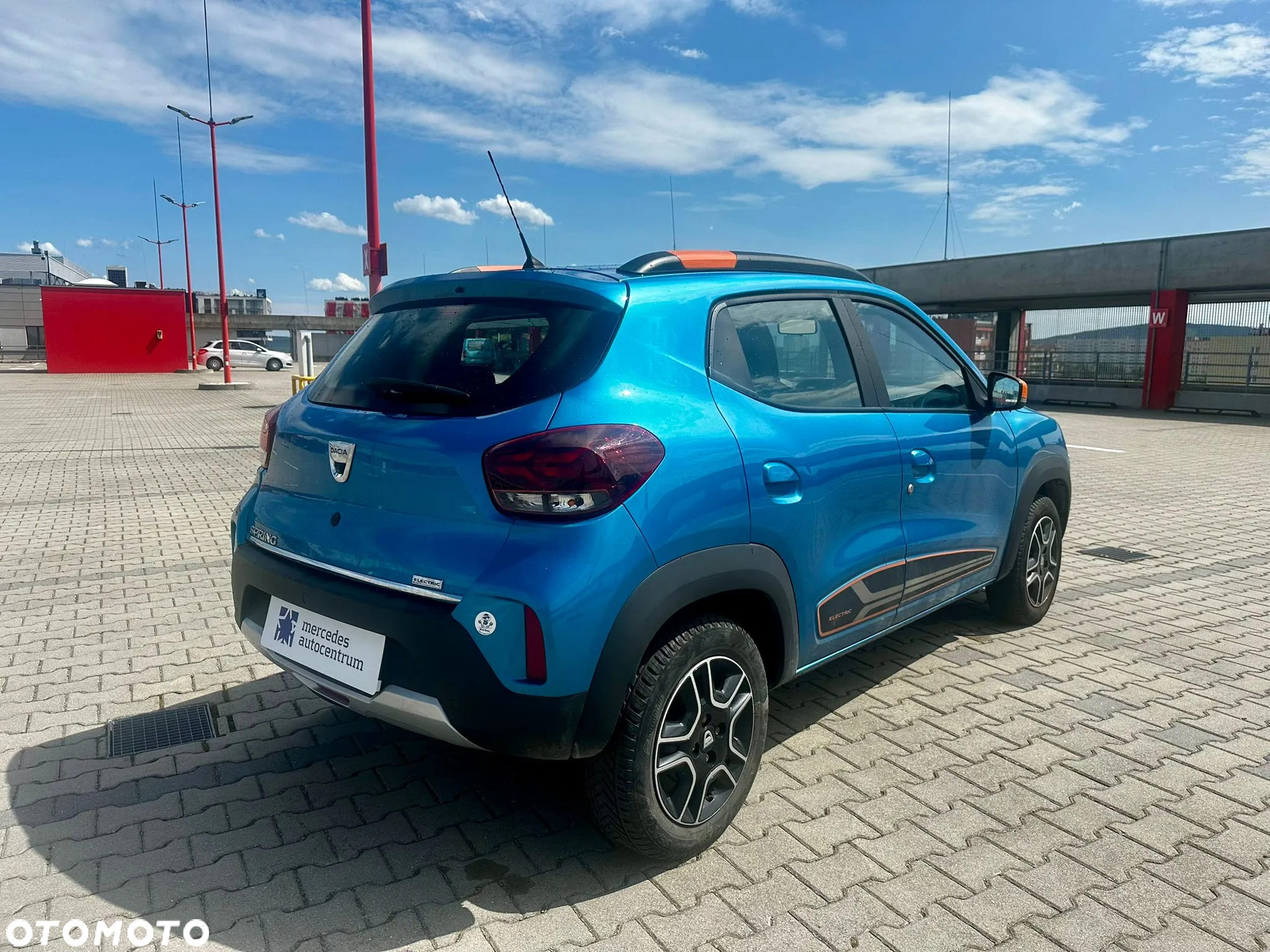 Dacia Spring 27.4kWh Comfort Plus - 8