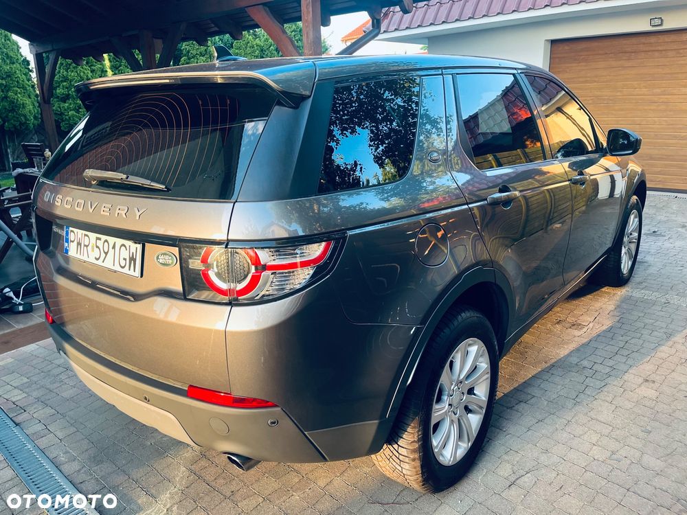 Land Rover Discovery Sport 2.0 Si4 HSE - 4