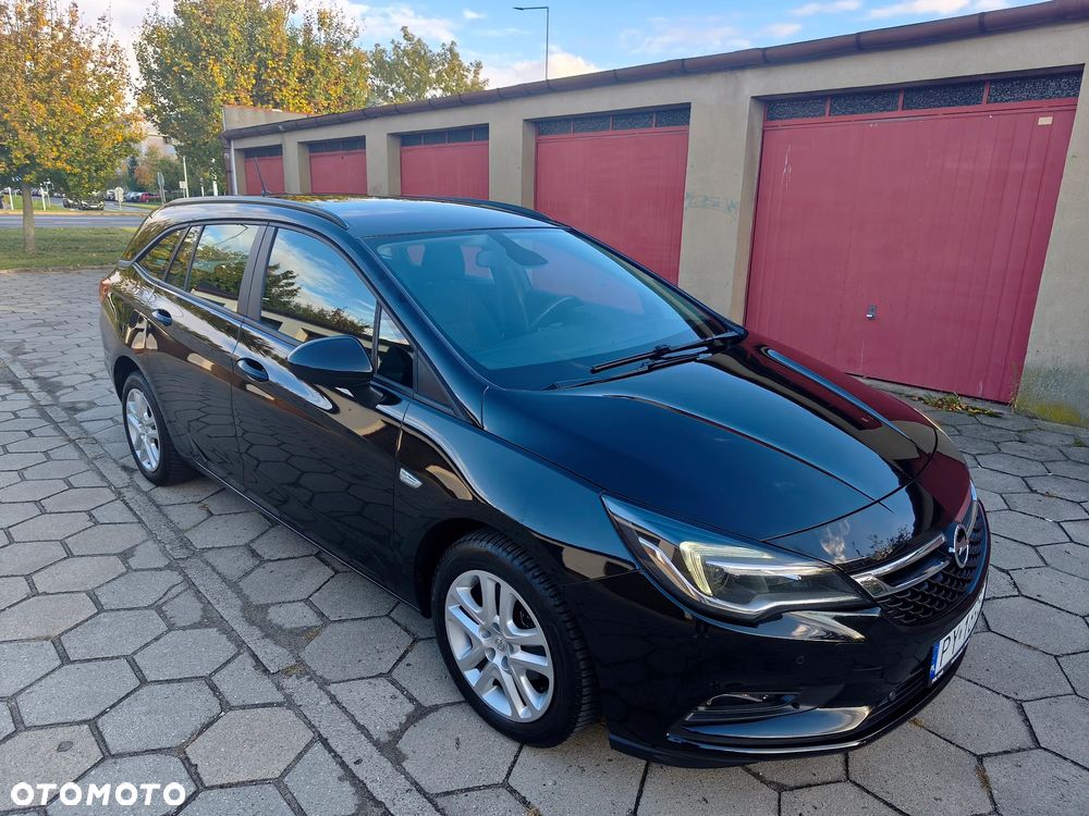 Opel Astra 1.4 Turbo Dynamic - 18