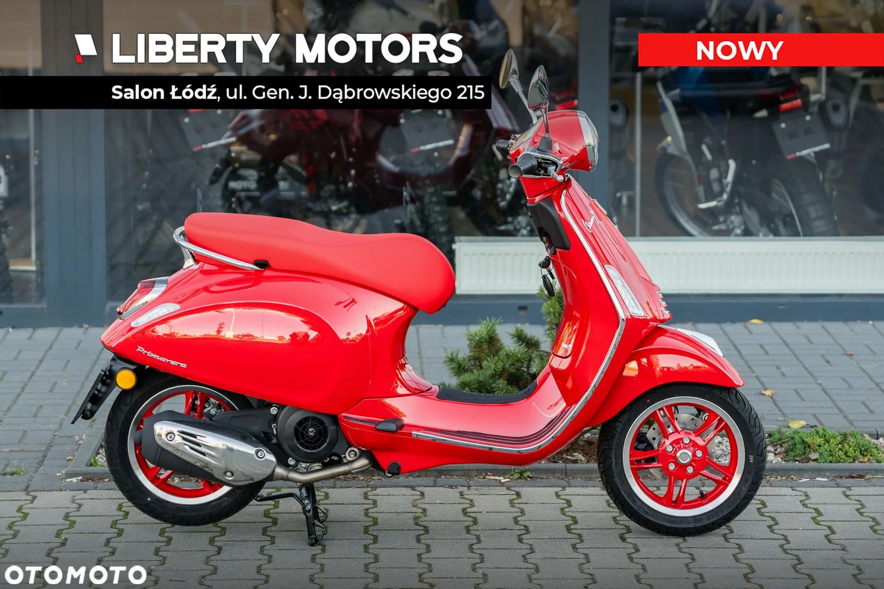 Vespa Primavera - 1