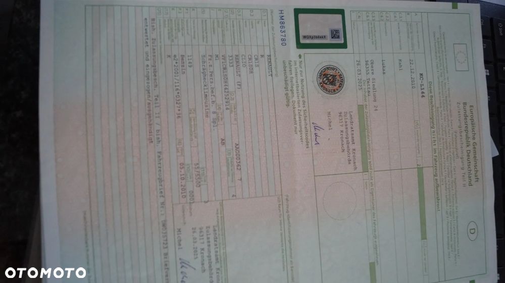 Renault Clio 1.2 16V Alize Euro5 - 16