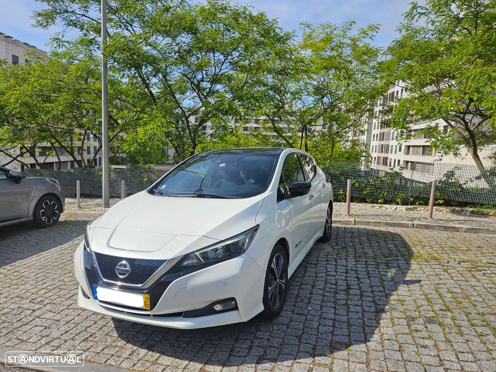 Nissan Leaf N-Connecta Two Tone - 9