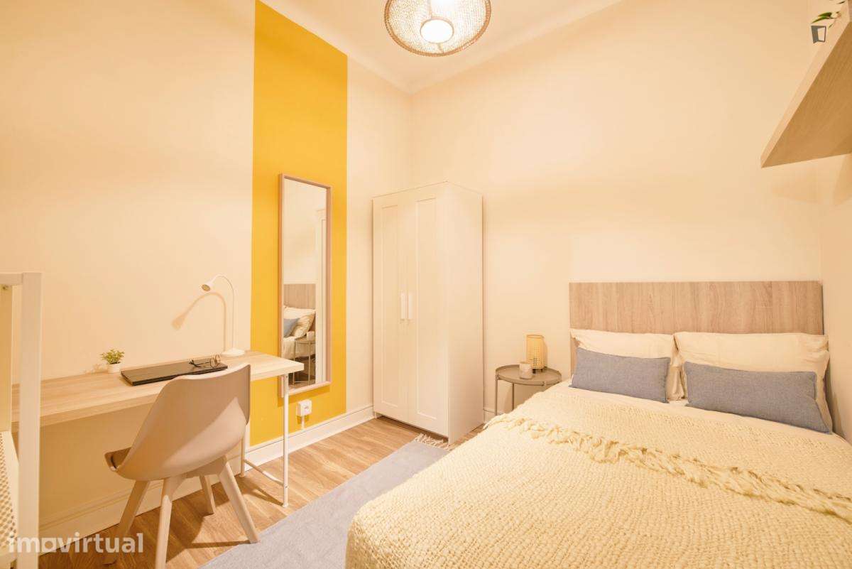 Quarto - localizado em Marquês de Pombal Lisbon - Grande imagem: 2/45