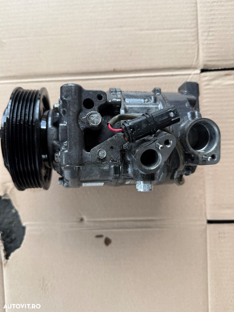 Compresor Clima / Aer Condiționat Original BMW Seria 1 (F20, F21) / Seria 3 (F30, F31) – Cod 64529222308 Ac freon 9222308-04 - 6