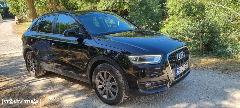 Audi Q3 2.0 TDI quattro Sport Edition S-tronic - 2