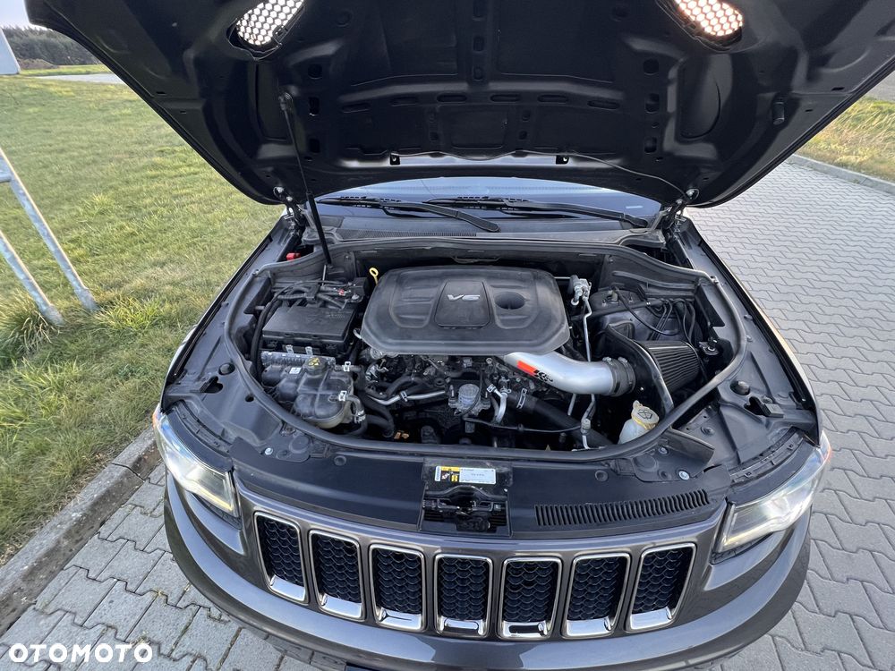 Jeep Grand Cherokee 3.6 V6 Overland - 18
