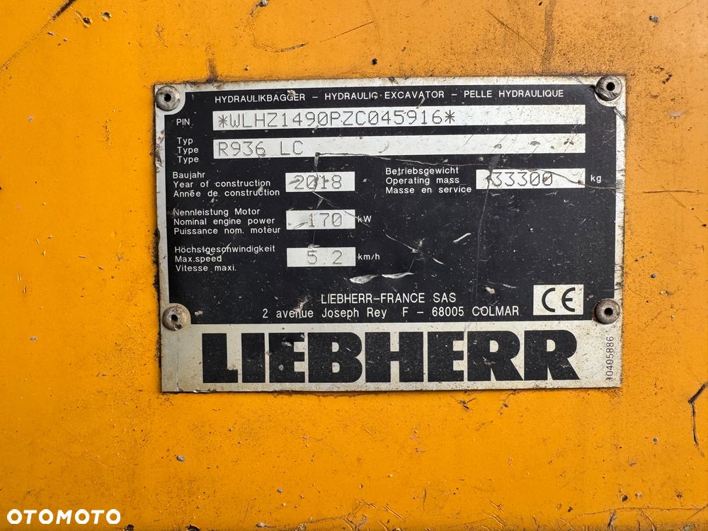 Liebherr R 936 LC - 26