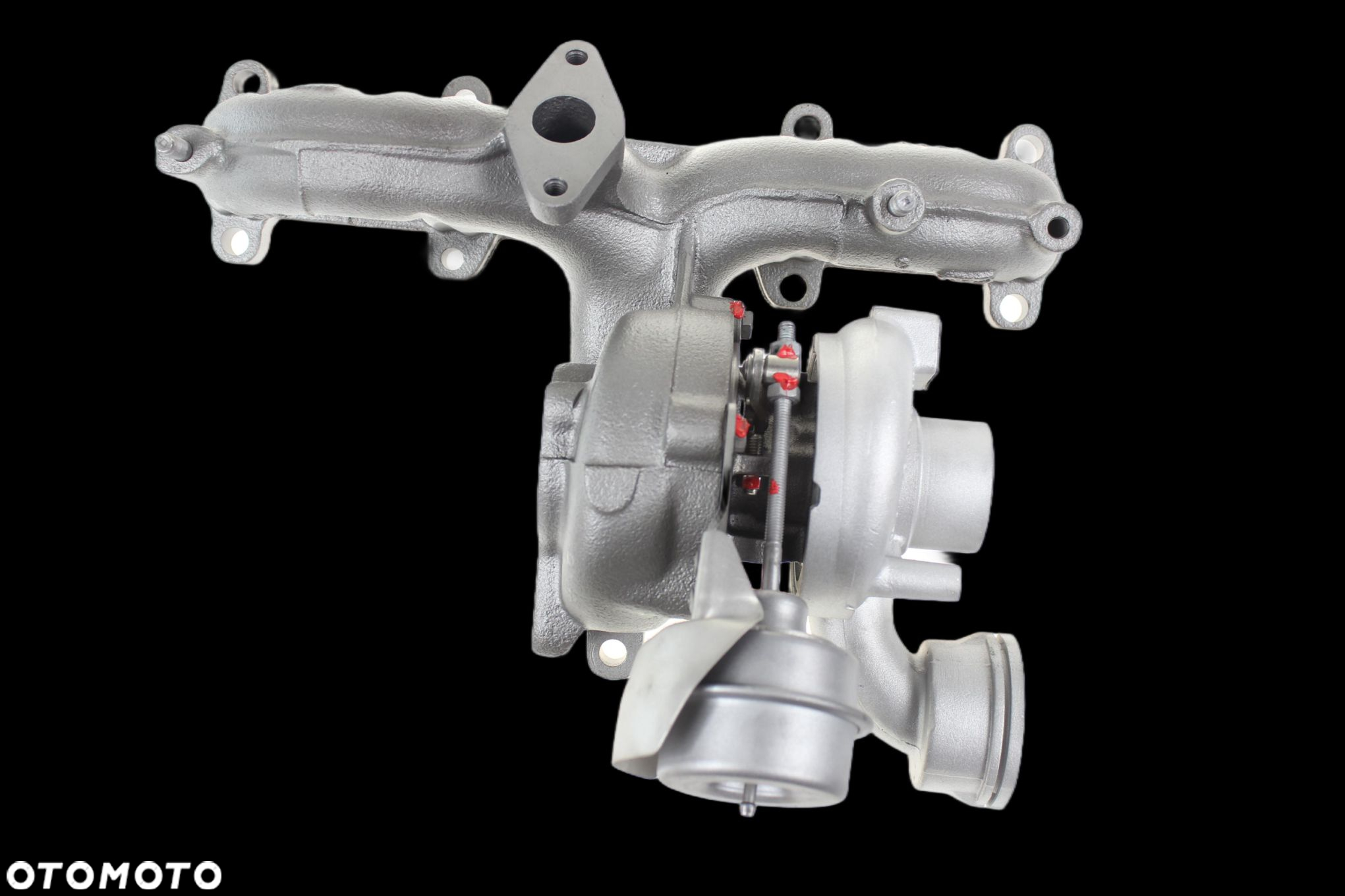 Turbo regenerowane 038253019H do Ford Galaxy 1.9 TDI ASZ/BTB 95/110kW - 6