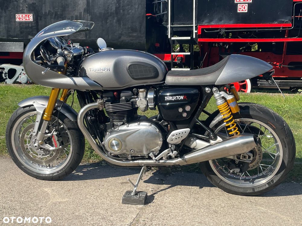Triumph Thruxton - 2