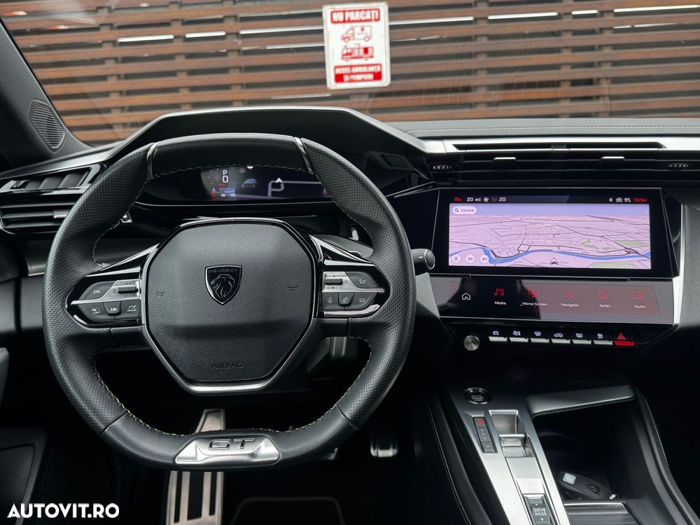 Peugeot 408 PureTech 130 EAT8 GT - 17