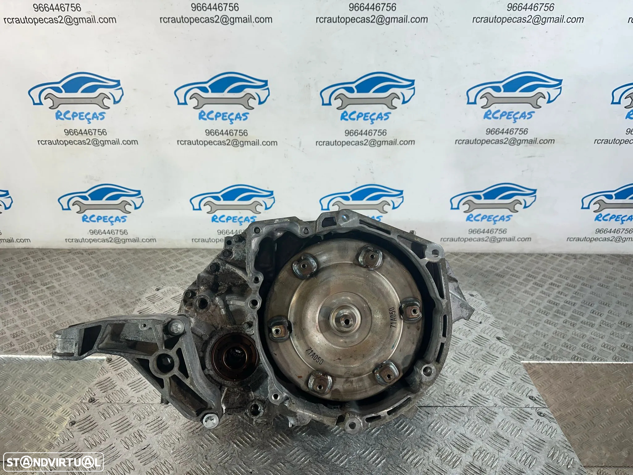 .Caixa 6 Velocidades Automática M75 Aisin TF-80SC AF40 PL 12992728 GM Saab 9-3 1.9 TID - 3