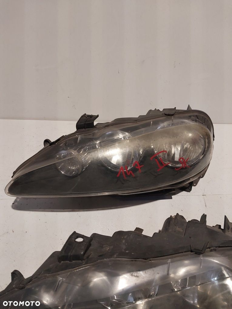 Alfa romeo 147 lewa lampa przednia reflektor lewy - 3
