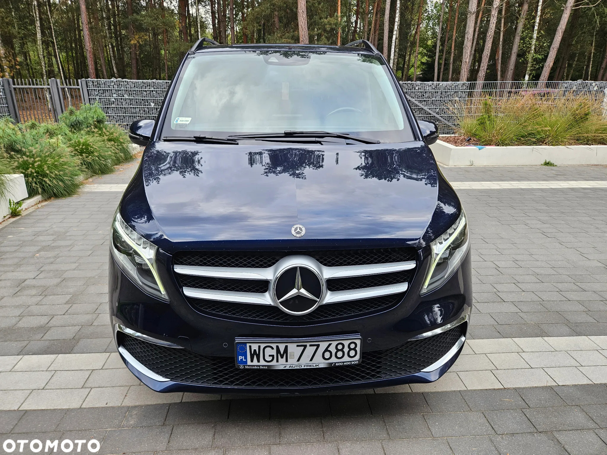 Mercedes-Benz Klasa V 250 d 4-Matic Avantgarde 9G-Tronic (d³ugi) - 6