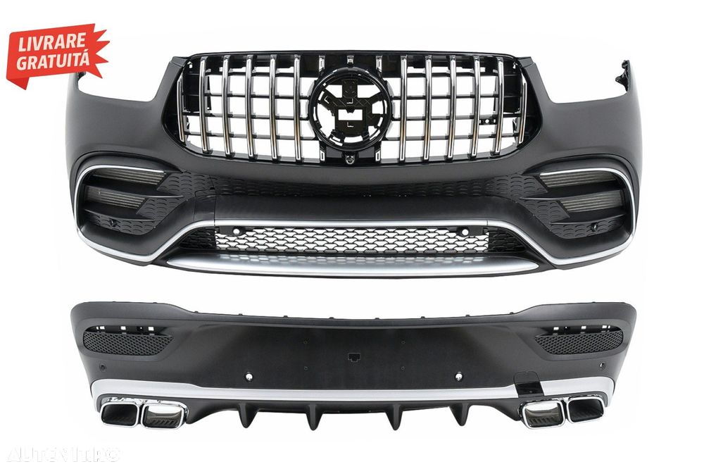 Pachet Exterior Complet Mercedes GLE SUV Coupe C167 Sport Line (2019-06.2023) GLE - livrare gratuita - 1