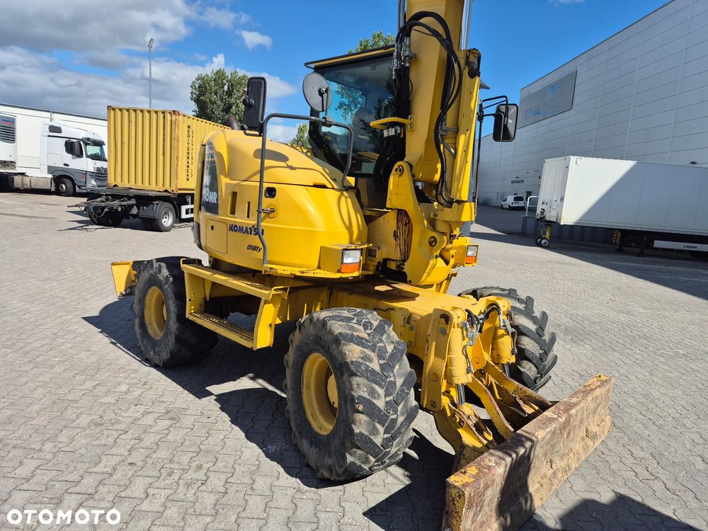 Komatsu PW 118MR-8 - 12