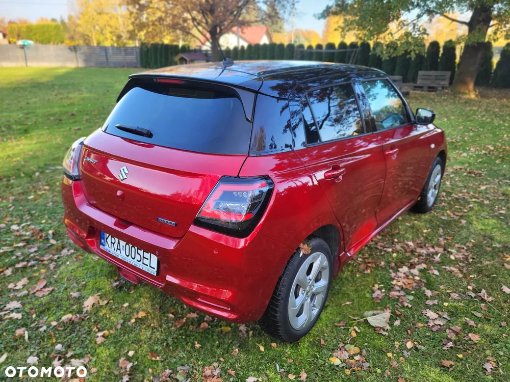 Suzuki Swift 1.2 Dualjet Hybrid Allgrip MT Comfort+ - 4