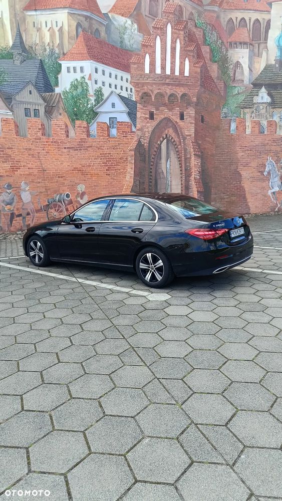 Mercedes-Benz Klasa C 200 d mHEV Avantgarde - 23