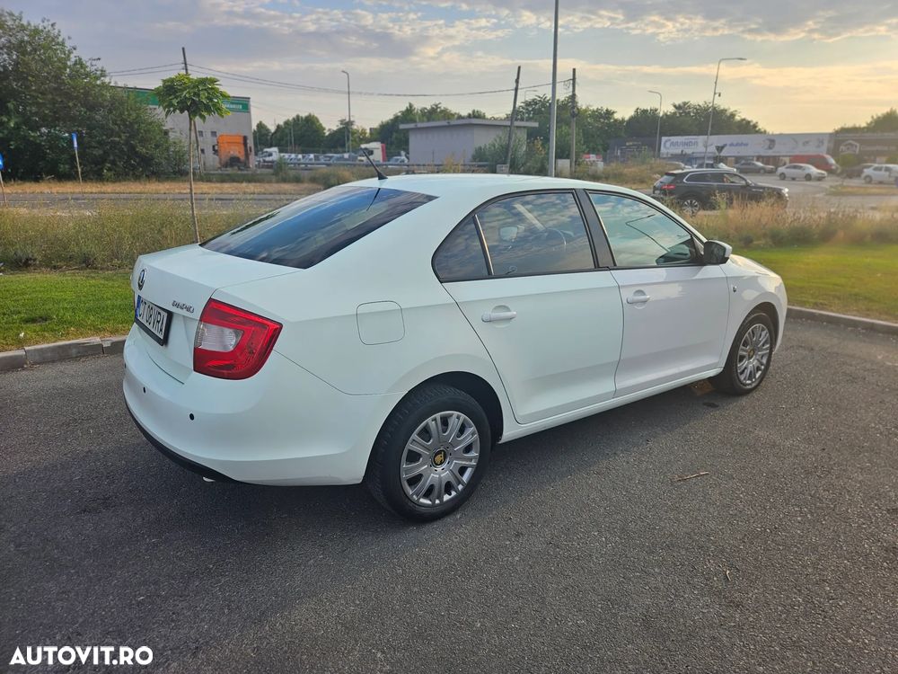 Skoda RAPID 1.6 TDI Ambition - 5